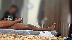 thai massage lady flashes dick surprise reaction priceless?