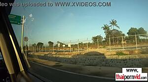 Skinny Asian Teen Cherry Stretches On Thick White Cock