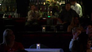 Mel Rook Grips Big Raw Uncut Cock for Rough Shaved Pussy Facial Cumshot in Heels