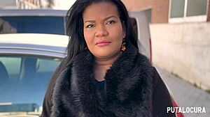 Poderosas Curvas Milf Jenny Dominique Gets Caught and Ravaged by Torbe in Putalocura