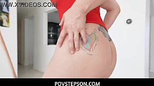 POV STEPson FUCKS BUSTY MILF Christie Stevens in FAMILY TABOO