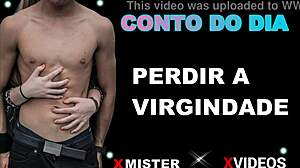 Brazilian Amateur Loses Virginity Erotically