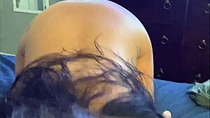 Worker Pauses Routine for Sloppy Cock Sucking and Intense Pussy Pounding Action