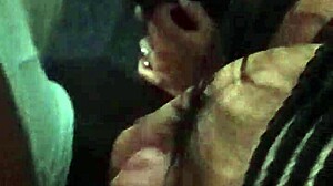 Angelg and kuzz team up to suck my cock like hungry amateurs