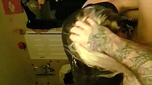 your hot blonde wife gonna deepthroat that fat cock till facial? watch!