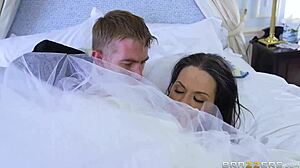 Cheating Bride Simony Diamond Takes Petite Skinny Anal Pounding Wet Pussy Dripping Cum