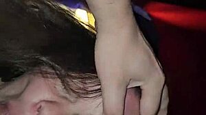 Skinny Teen Deepthroats Monster Big Cock in Intense Blowjob and Hard Sex