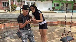 my huge gaping latina pussy squirts riding stranger's raw cock fulfilling my dirtiest fetish