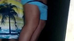 bruna silva barebacked by lover after everyone sleeps