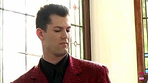 a sexy group bangs with toys piercings and rough pussy licking