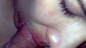 Mature Slut Delivers Raw Blowjob Action