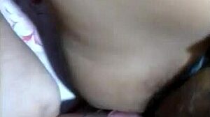 sexy petite amateur bends over seducing me to fuck her tight pussy doggystyle