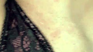 Who wouldn't stare at this pretty milf's juicy ass and big tits?