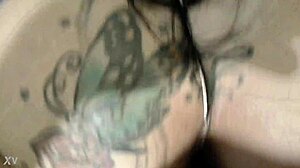 waking up to hot blonde milf bent over for bareback doggystyle ass gaping