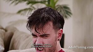 NADE Craves BIG COCK Pounding Her TIGHT ASS Hard