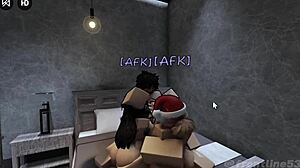 Two Horny Huge-Titted Sluts I Met Ingame Beg for Monster Cock Threesome Pounding Part 2!