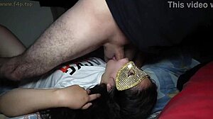 teacher invites teen to house for oral deepthroat cum lesson