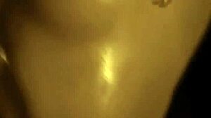 Peeking At Brunette Indian's Teasing Strip And Nude Dance