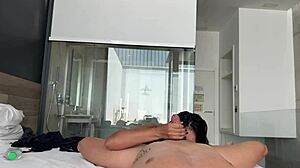 whoa 😍 my latina gf andrea retali gives the best relaxing deepthroat massage ever!