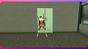 Leo pounds Vancy pussy ass tits cum face hotel