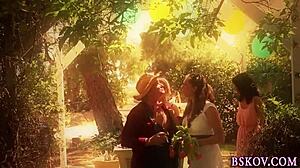 Wow! Teen Babes Devour Shaved Pussies!