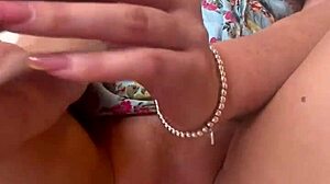 Petite Atlanta Moreno Rides Dildo in Hot Lesbian Fantasy POV!!