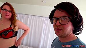 Yorkshire Pervy Nerds Suck Cocks In Amateur Blowjob Trap