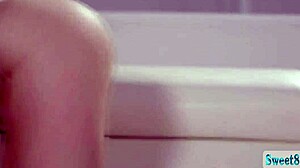 karla kush and jewelz blu share steamy foot fetish lesbian licks