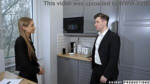 Tiffany Tatum Swallows Massive Cum Loads Expertly