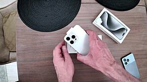 Stupid Skinny Stepsis with Small Tits Gets Fucked All Day in Every Position for Fake iPhone Promise