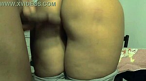 Wanna Spank and Rub Stepsister's Huge Ass Hard?