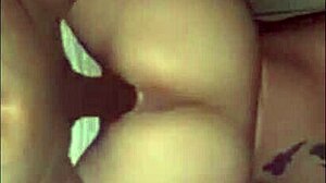 Curvy Barbi Rides Rico Strong's Cock Reverse Cowgirl