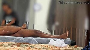 thai massage lady flashes dick surprise reaction priceless?