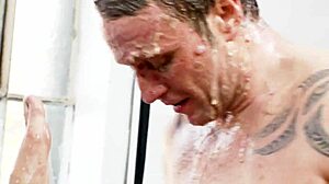 Squirting Sex Wrestling Ends In Blonde Cowgirl Ride And Sperm Dessert Lick Fest!