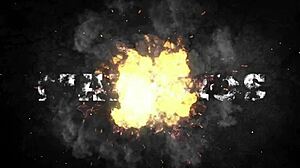 Big Ass Spanish Fan Takes Anal DP in Parking Lot