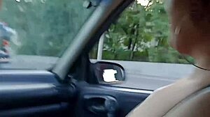 what hidden beach flashes does grazy sapeca unleash behind cameras in public cuckold show?