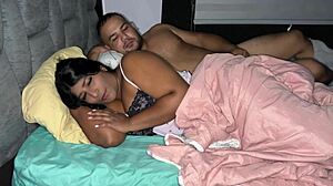 hey stepbro you mistook me for your wife and filled my pussy with cum??