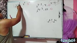 Erotic Nerdy Asian Bedroom Math X Y Session