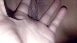 i'm pounding this big mature beauty's pretty shaved white clit pussy till she orgasms wet