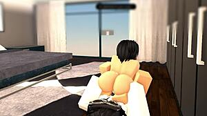 What Happens in Our Secret Room with This Follower?