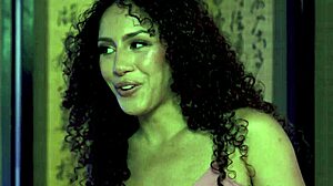 Curly Teen Masseuse Liv Revamped Seduces Busty Queenie Sateen in Wet Pussy Massage Orgy