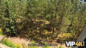 Vip4k Milena Ray Ditches BF for Stranger's Hardcore Public Pussy Pounding on Street