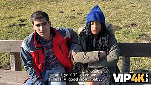 Stranger Fucks Black Teen Girlfriend Hard In Pickup Car