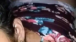 Big Ass Wife Curves Oiled Up for Suggestive Massage Tease