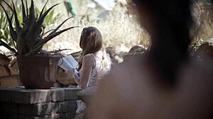 Babysitter lesbian tease fingering scissoring allherluv closeup?