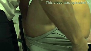 Wanna Spank and Rub Stepsister's Huge Ass Hard?