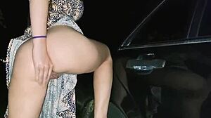 Explosive Anal Fisting After Night Walk Gapes Asshole!