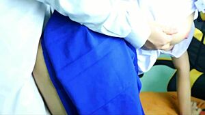 i'm fuckin this highschool girl after class with her hubby waitin new241new