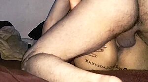 boss shoves thick monster cock deep into my tight latina teen pussy during hardcore homemade fuck