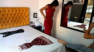 asking suegrito for dress opinion turns into rico pussy pounding creampie